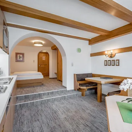 Hotel apartamentowy Garni Wieser 3*