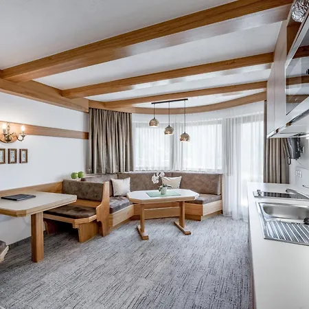 Aparthotel Garni Wieser Sölden