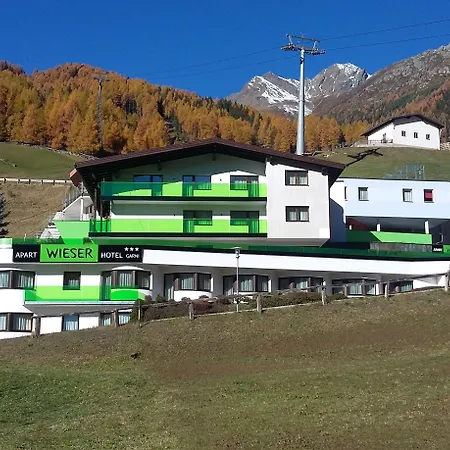 Garni Wieser Aparthotel 3*