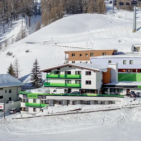 Aparthotel Garni Wieser 3*