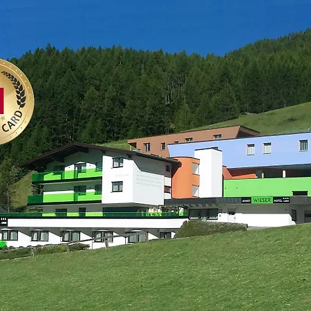 Aparthotel Garni Wieser Sölden