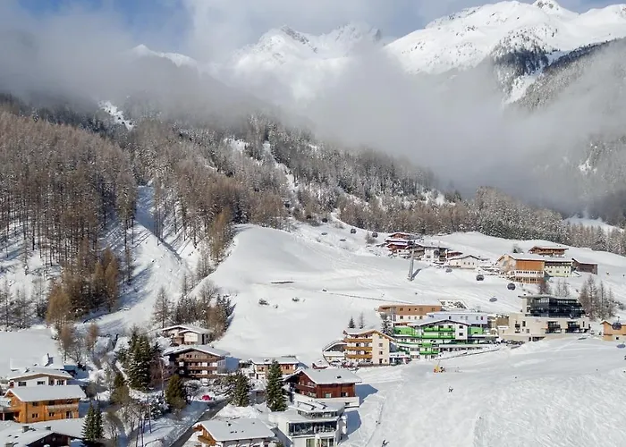 Garni Wieser Lägenhetshotell 3*