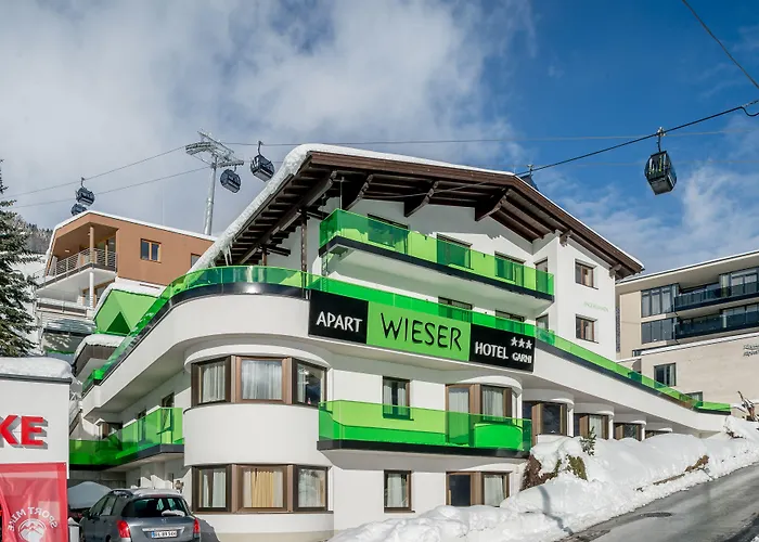Garni Wieser Lägenhetshotell 3*