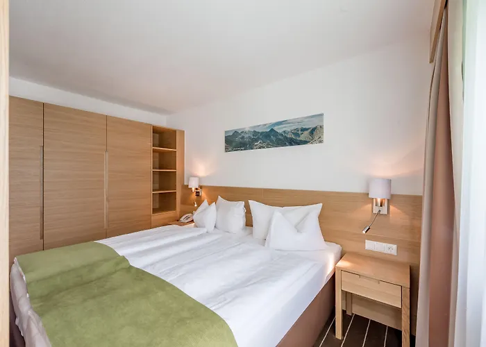 Lägenhetshotell Garni Wieser 3*