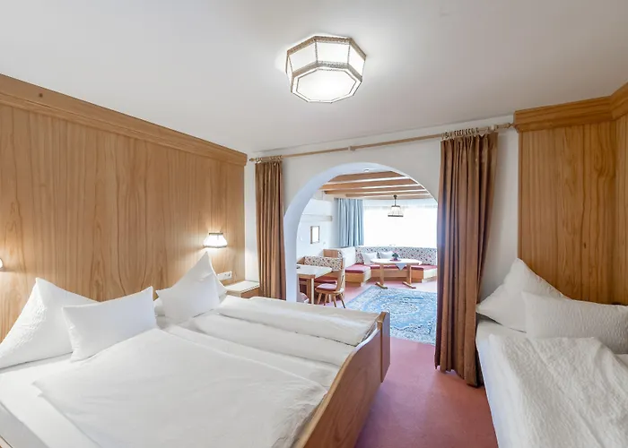 Garni Wieser Lägenhetshotell Sölden