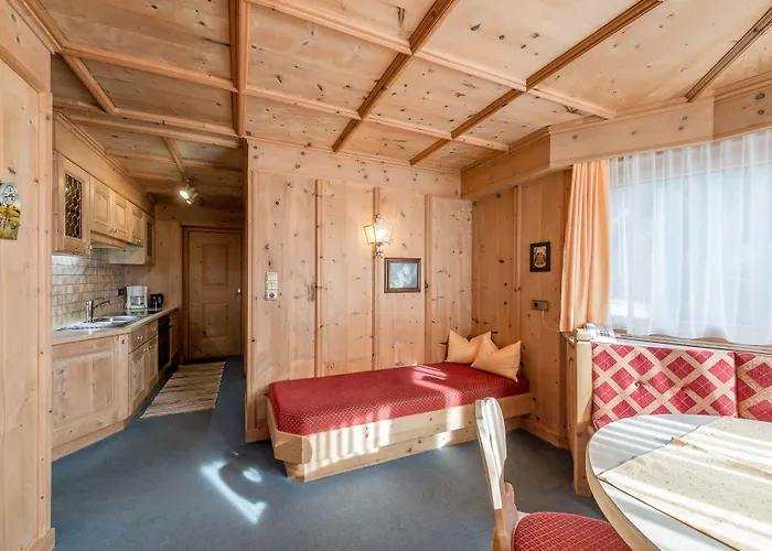 Garni Wieser Lägenhetshotell 3*