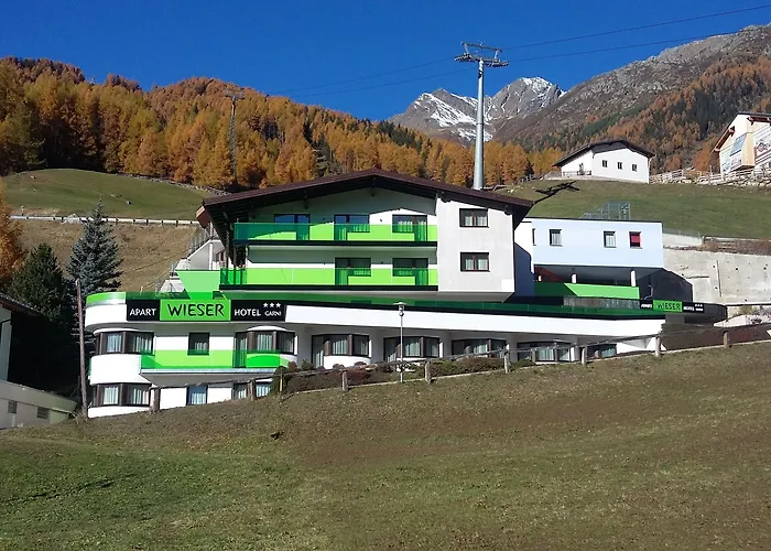 Apart Garni Wieser Appart hôtel 3*