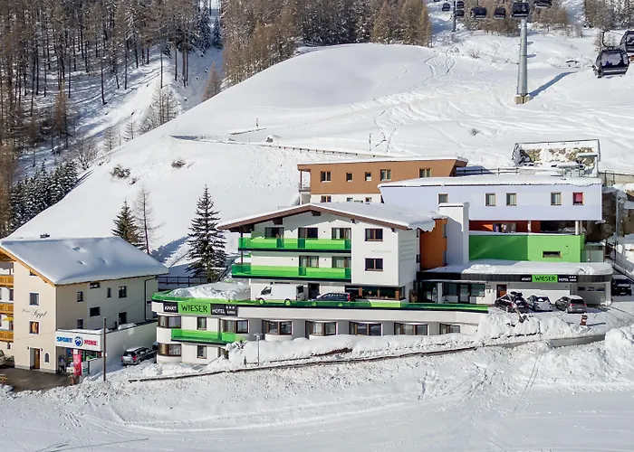 Appart hôtel Apart Garni Wieser 3*