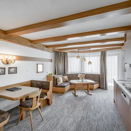 Lejlighedshotel Garni Wieser 3*