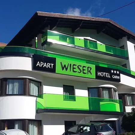Lejlighedshotel Garni Wieser 3*