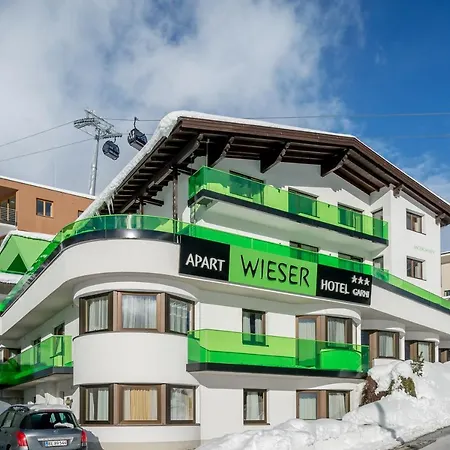 Garni Wieser Lejlighedshotel 3*