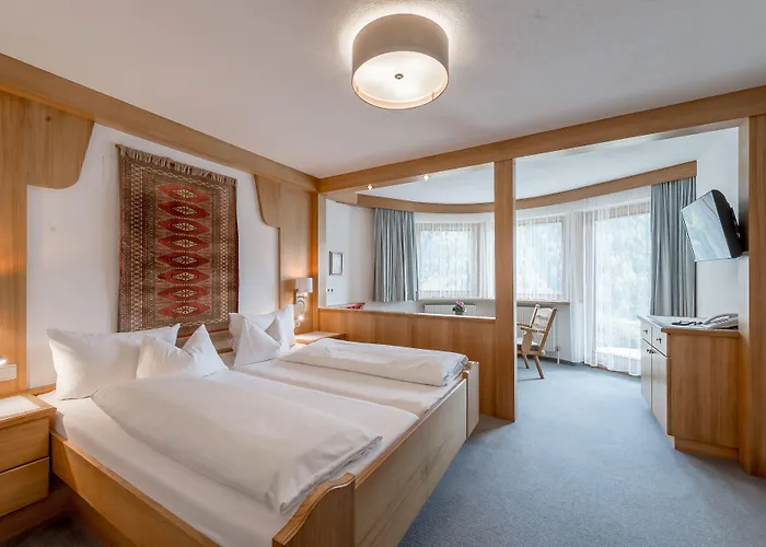 加尼维塞尔公寓式酒店 索尔登