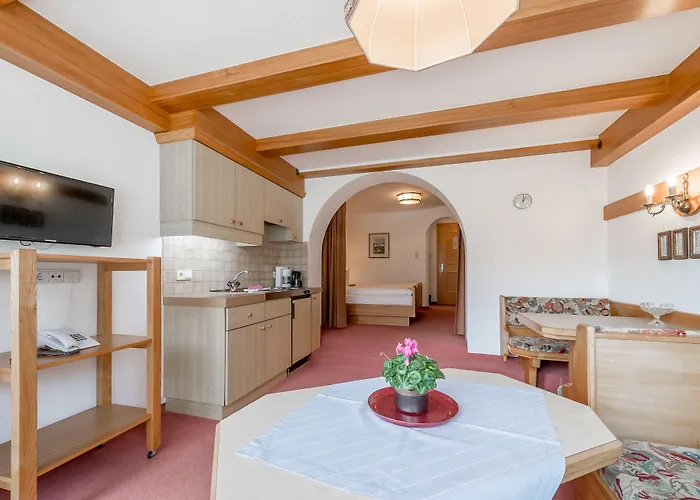 加尼维塞尔公寓式酒店